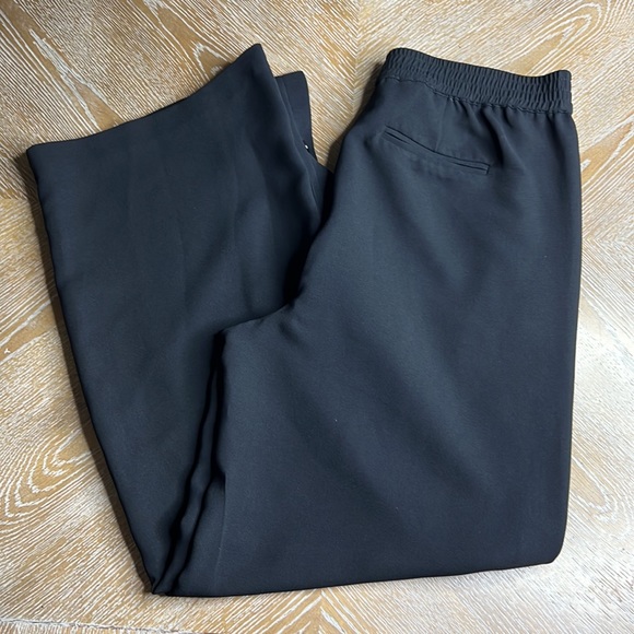 CASLON Black Side Buttons Trouser Pants L - Picture 7 of 7